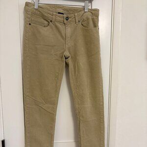 Women's Patagonia skinny cords size 28
